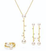 ニナ リッチの2019年秋冬新作ジュエリー、水に浮かぶ花々がモチーフのリングやネックレスなど｜写真1