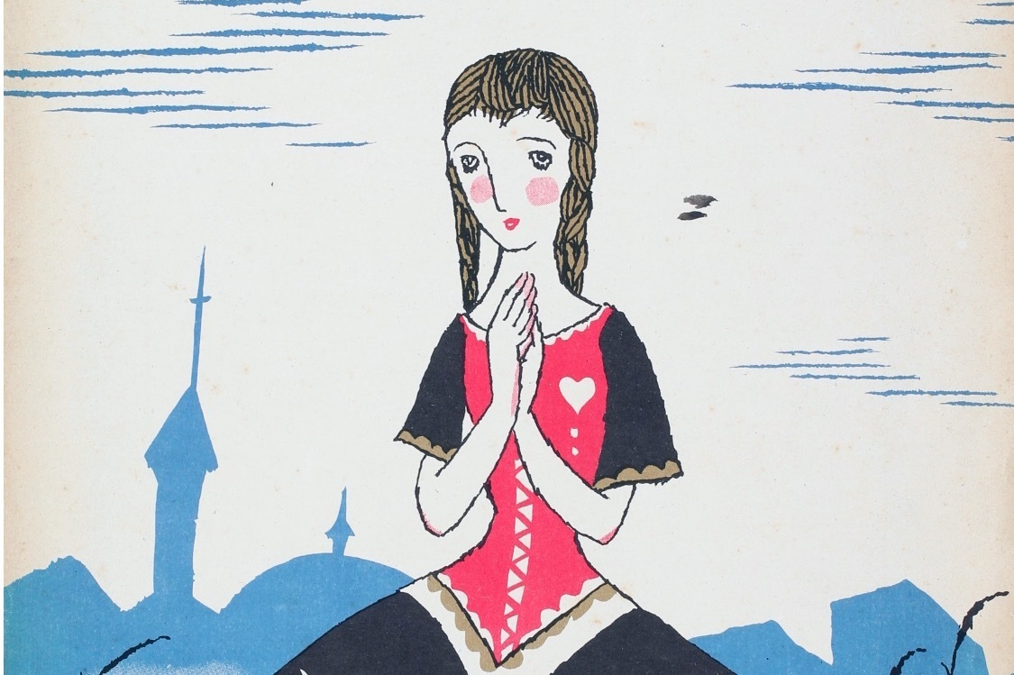 竹久夢二美術館「レトロかわいい♡ 楽譜表紙イラストレーションズ」