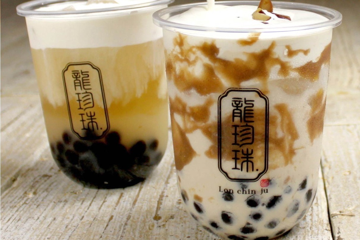 チーズティー｜秋限定“マロン”タピオカチーズティー、大阪・タピオカ専門店「龍珍珠(ロンチンジュ)」で