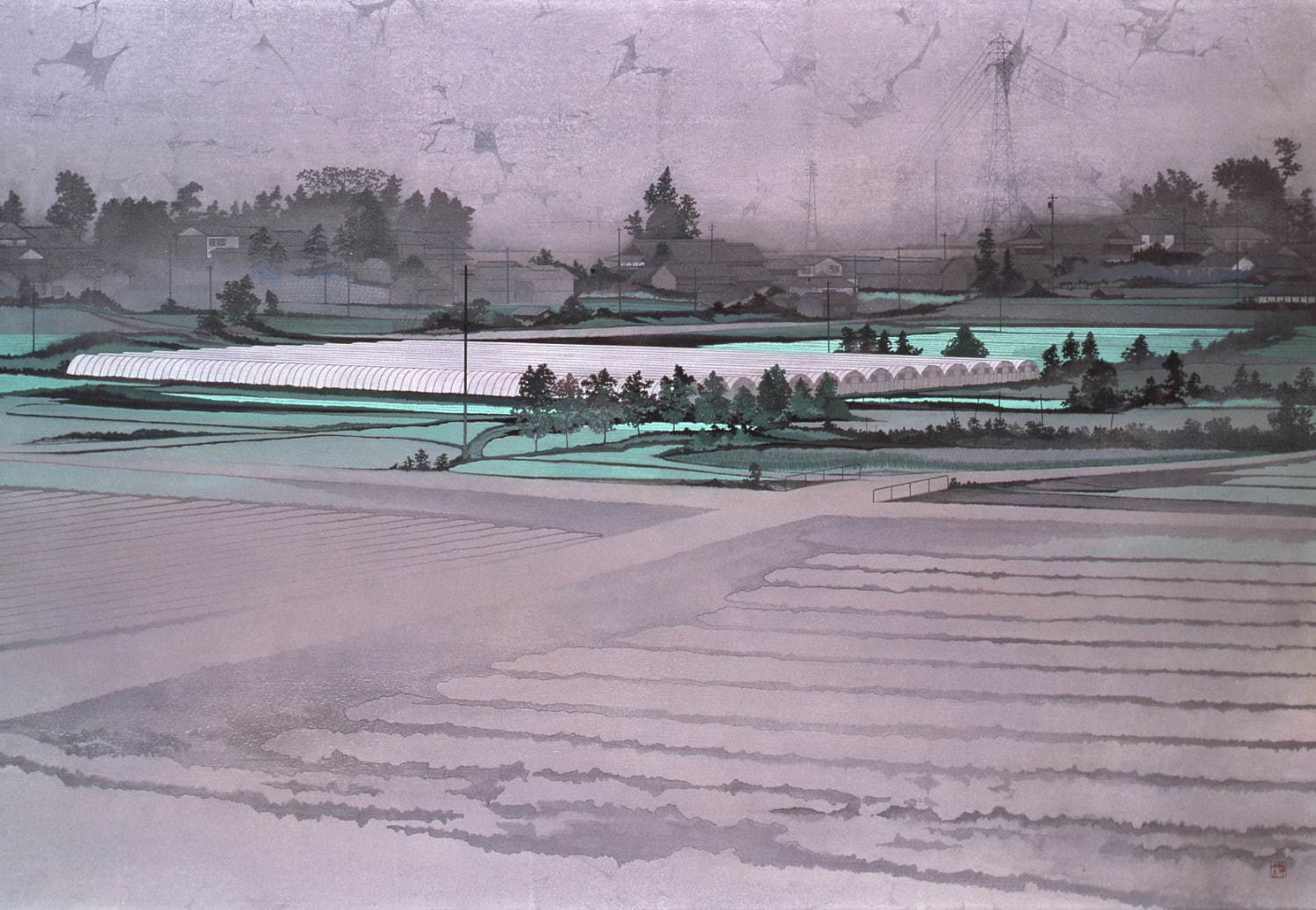 特別展「東山魁夷の青・奥田元宋の赤」山種美術館にて - 近現代