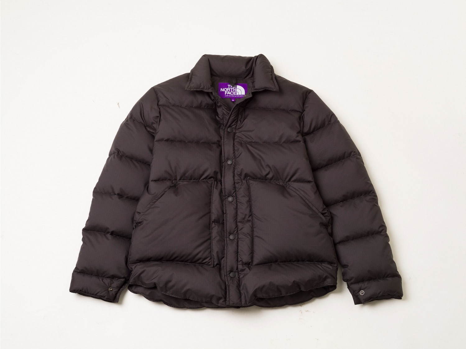 THE NORTH FACE パープルレーベル ダウンシャツ レディースM