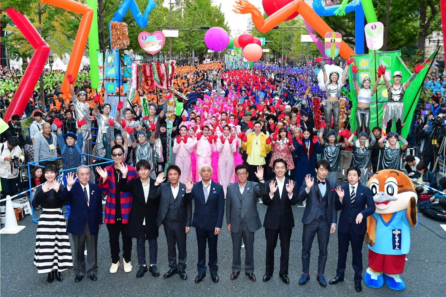 「御堂筋ランウェイ」東京ディズニーリゾートのパレードが大阪に、ピカチュウの大行進も｜写真2