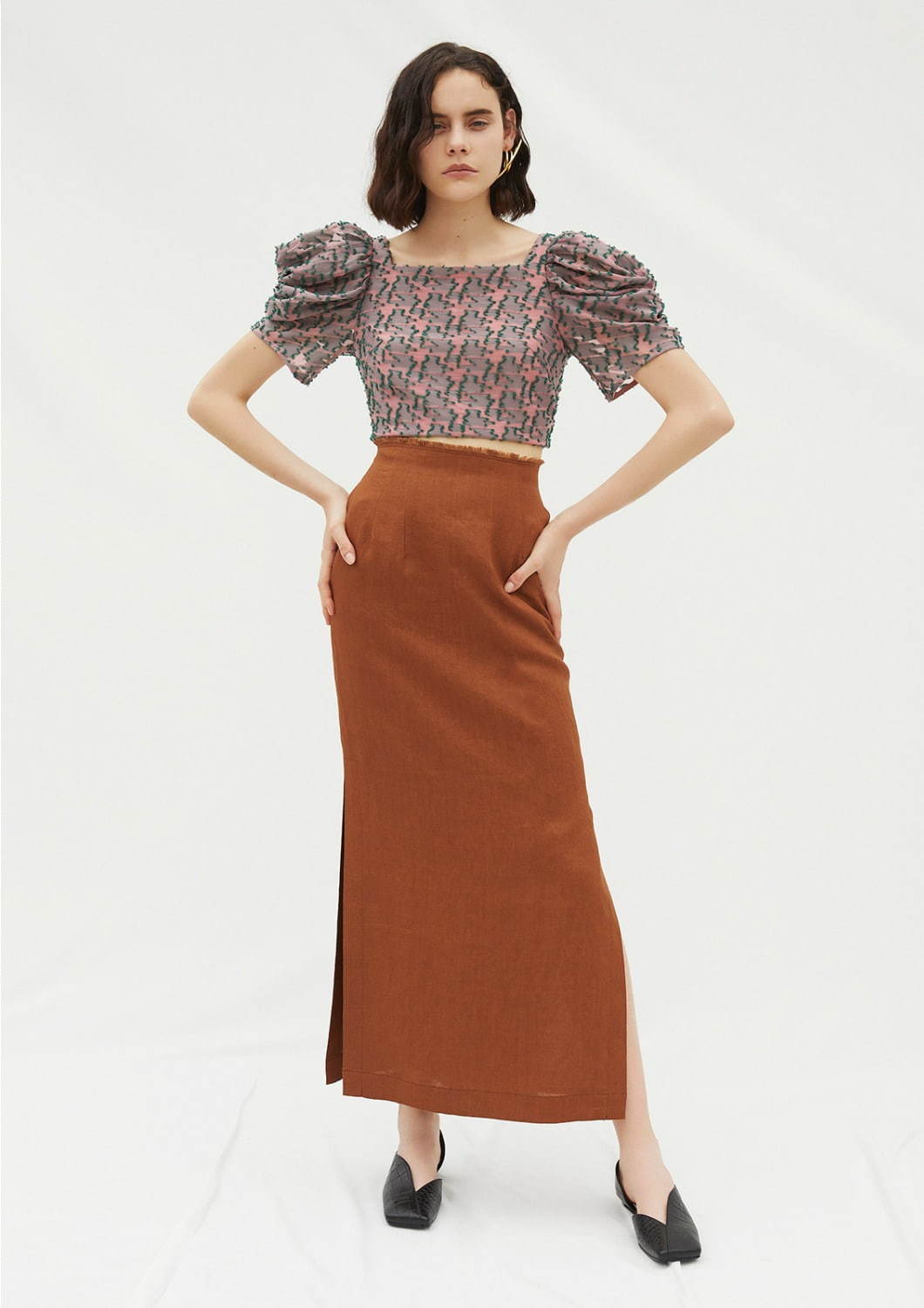 マサコ テラニシ(masaco teranishi) 2020年春夏ウィメンズコレクション  - 写真12