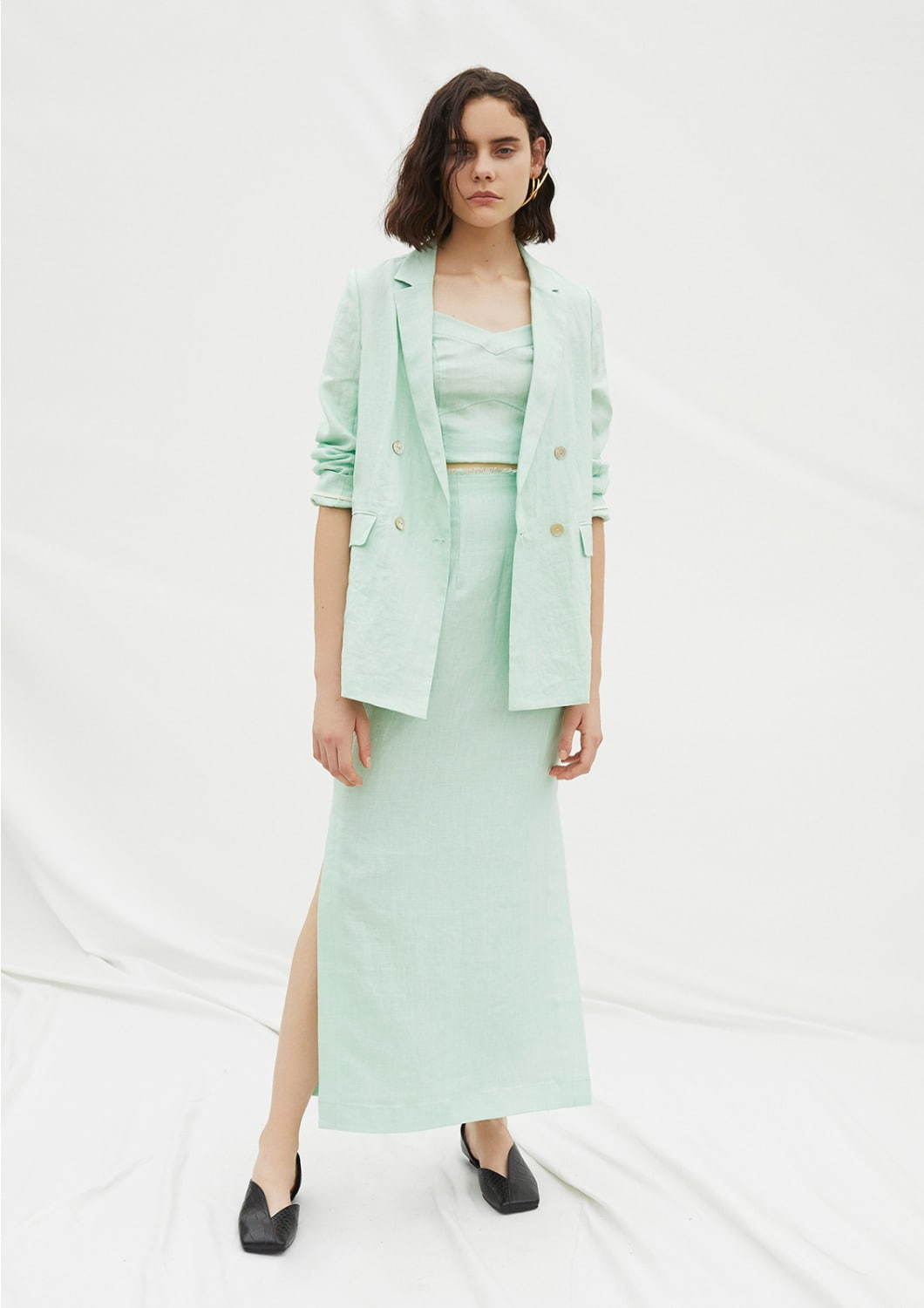 マサコ テラニシ 2020年春夏｜ ビスチェ(ブラ)