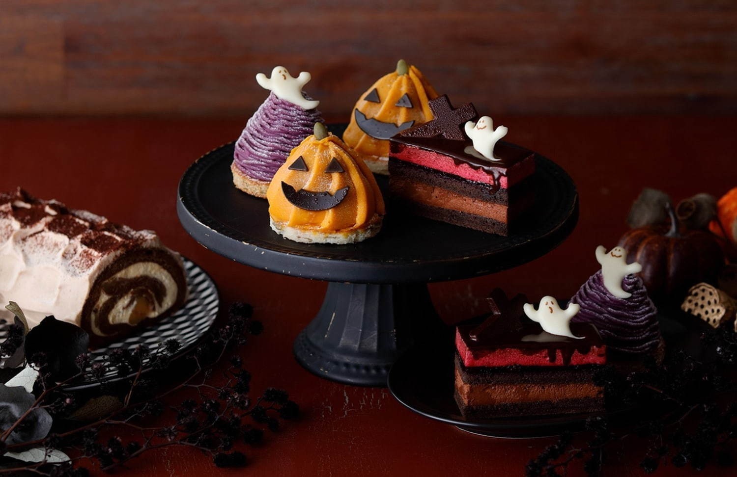 全国のハロウィンスイーツ特集19 お化けやかぼちゃのケーキやマカロンなどおすすめメニュー 商品 ファッションプレス