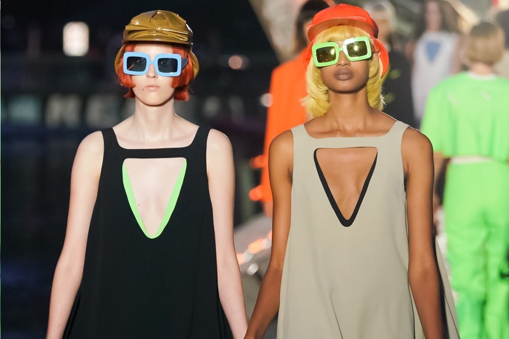 クレージュ 2020年春夏 ウィメンズ コレクション