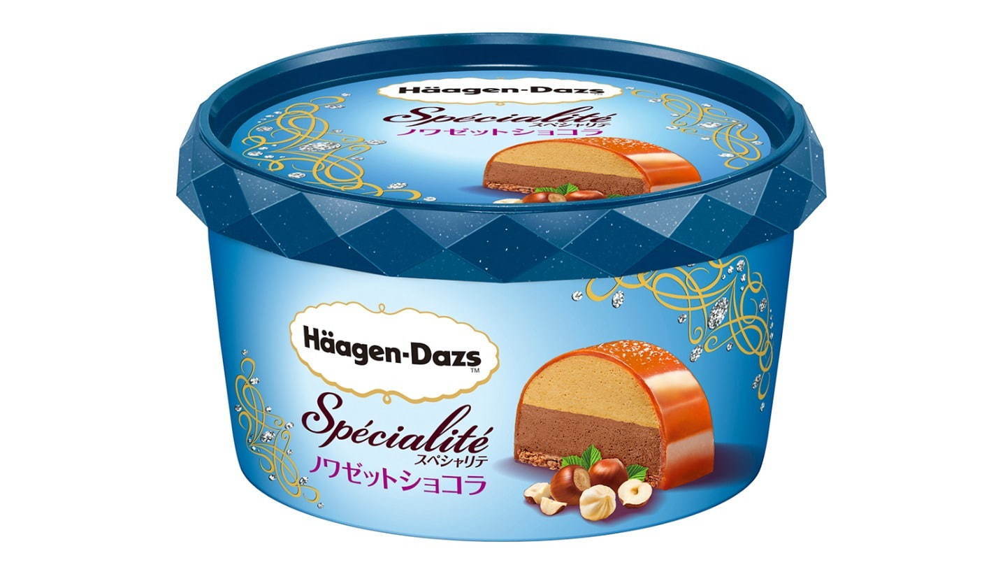 ハーゲンダッツ(Häagen-Dazs) ノワゼットショコラ｜写真1