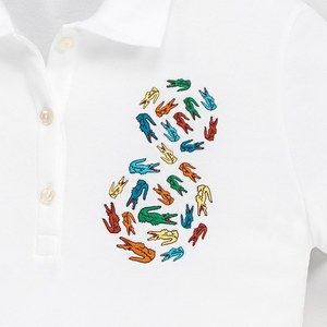 2/22までセール【LACOSTE】 ラコステ×カンパナ・ブラザーズ　ポロシャツ 2/22までセール【LACOSTE】 ラコステ×カンパナ・ブラザーズ