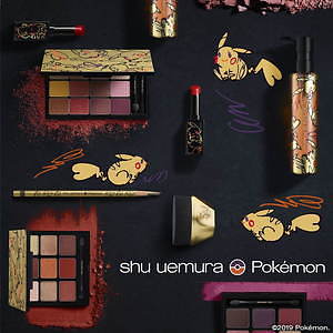 専用shu uemura  2019クリスマスコフレ ピカチュウ アイパレット