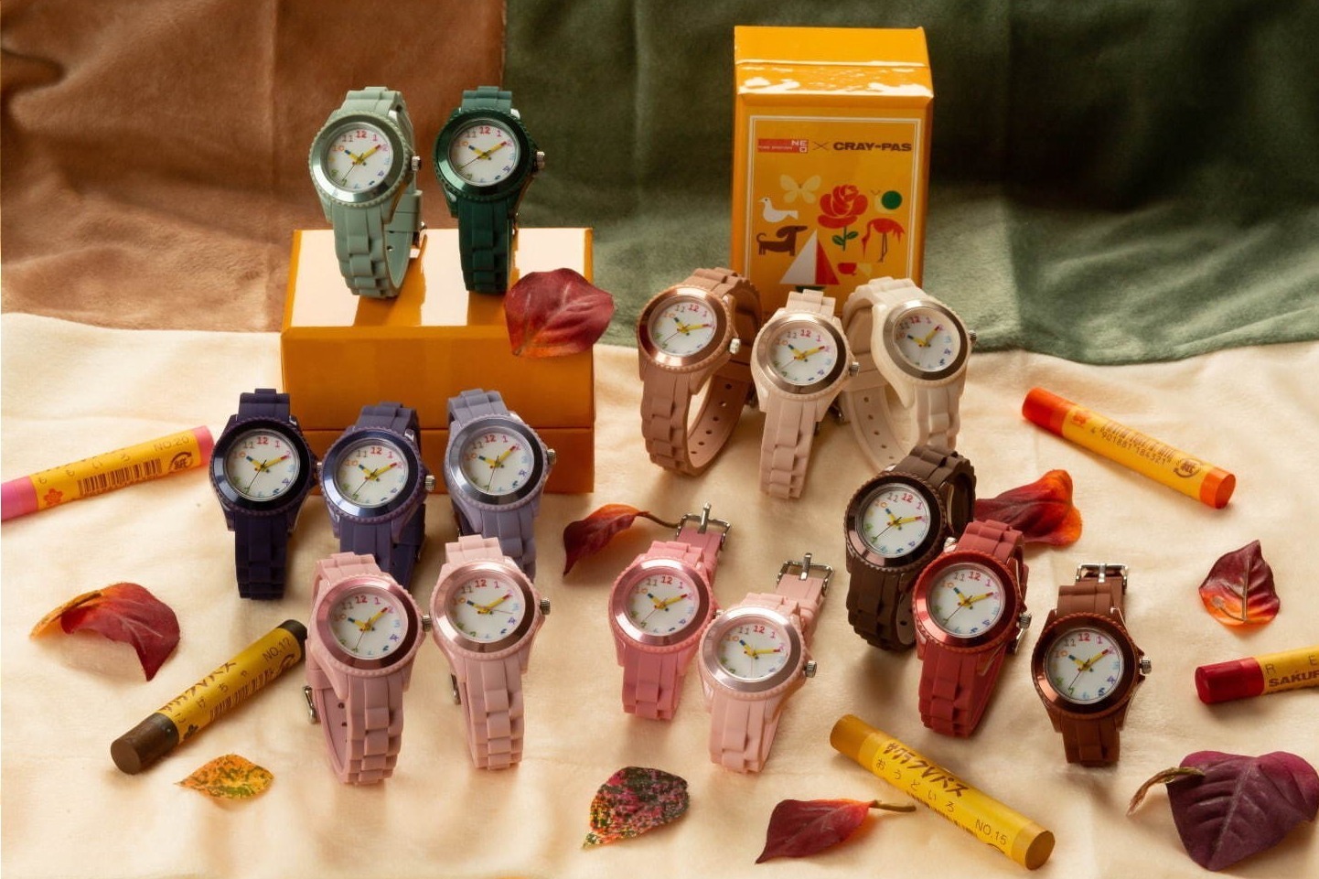 「サクラクレパス」