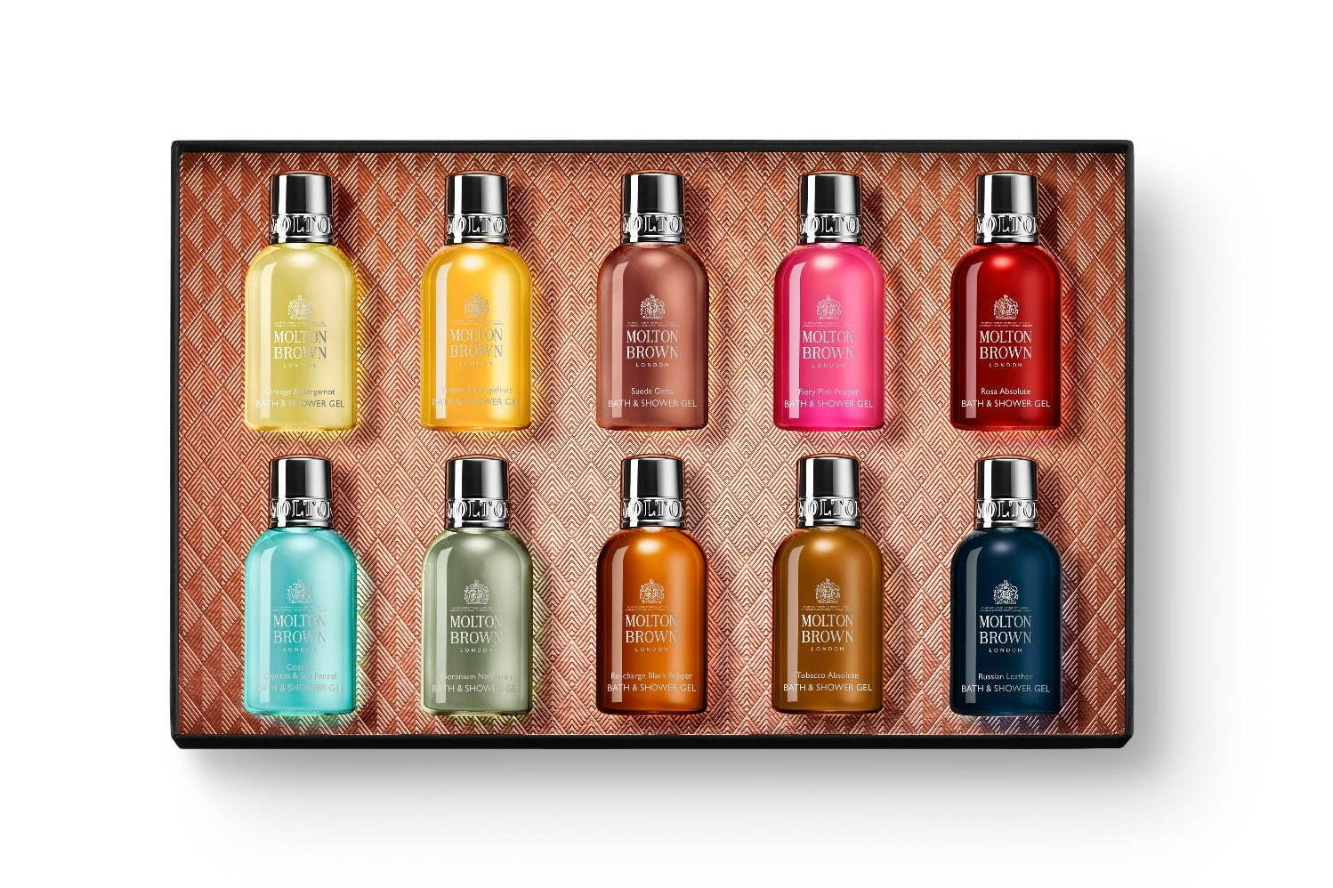 MOLTON BROWN フェスティブ　ボーブル　コレクション