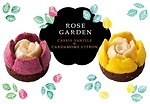 バラを模った新作スイーツ「ローズガーデン」TOKYOチューリップローズより、カシス＆シトロンの風味｜写真3