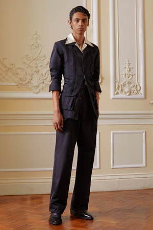 ウェールズ・ボナー(WALES BONNER) 2020年春夏メンズコレクション  - 写真2