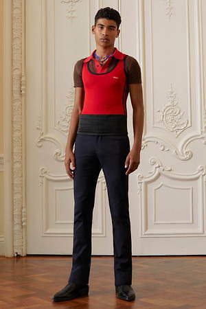 ウェールズ・ボナー(WALES BONNER) 2020年春夏メンズコレクション  - 写真5