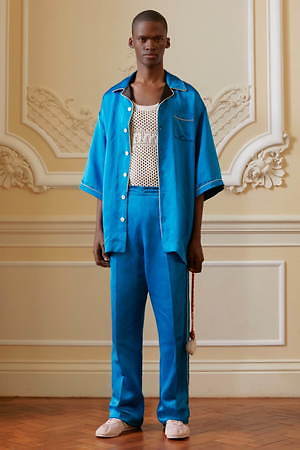 ウェールズ・ボナー(WALES BONNER) 2020年春夏メンズコレクション  - 写真24