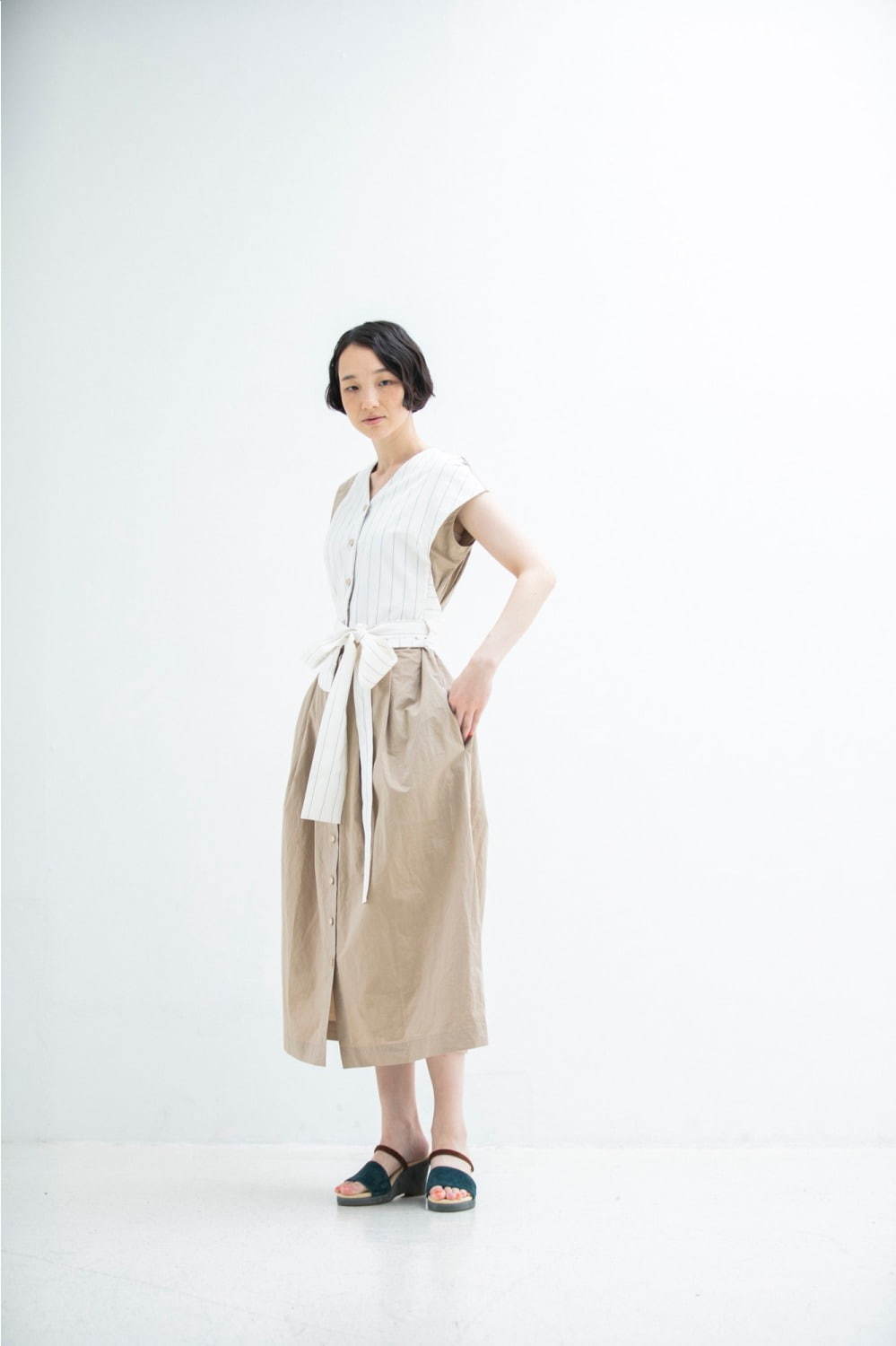 スニュウ 2020年春夏<span>コレクション</span> - 写真18