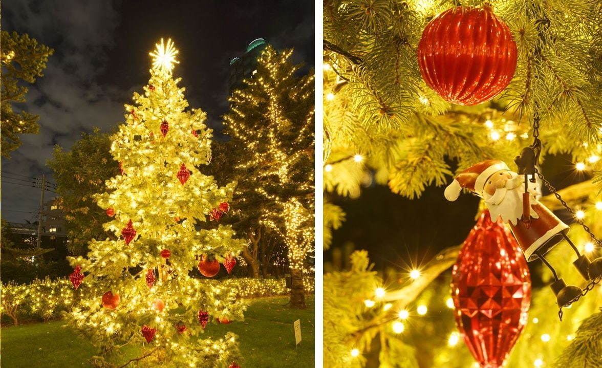「ミッドタウン クリスマス 2019」六本木で - “イルミネーション×シャボン玉”で宇宙空間を表現｜写真10