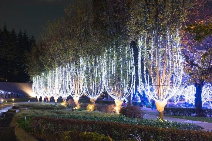 「ミッドタウン クリスマス 2019」六本木で - “イルミネーション×シャボン玉”で宇宙空間を表現｜写真6