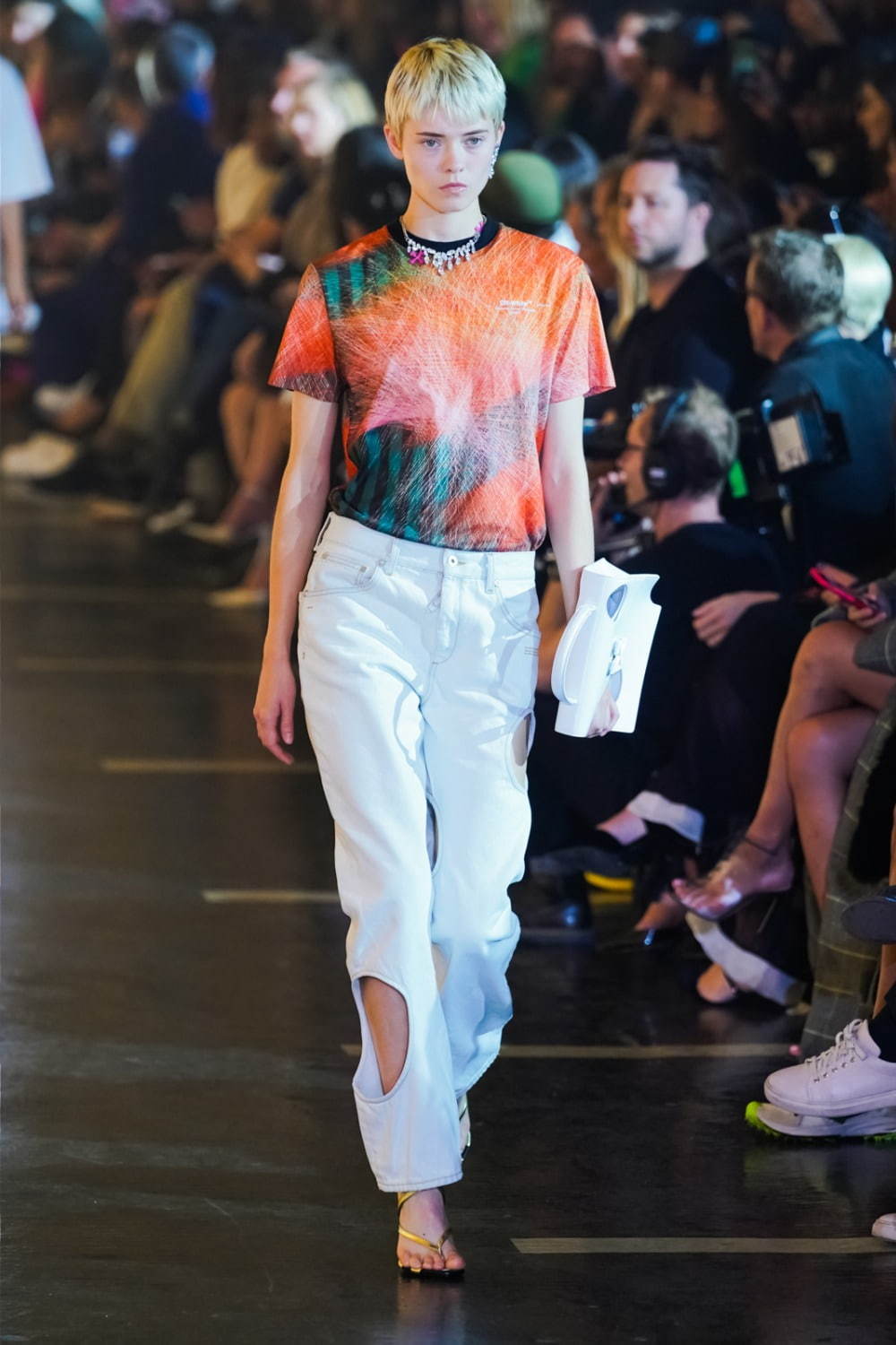 オフ-ホワイト (OFF-WHITE) 2020年春夏ウィメンズコレクション  - 写真32