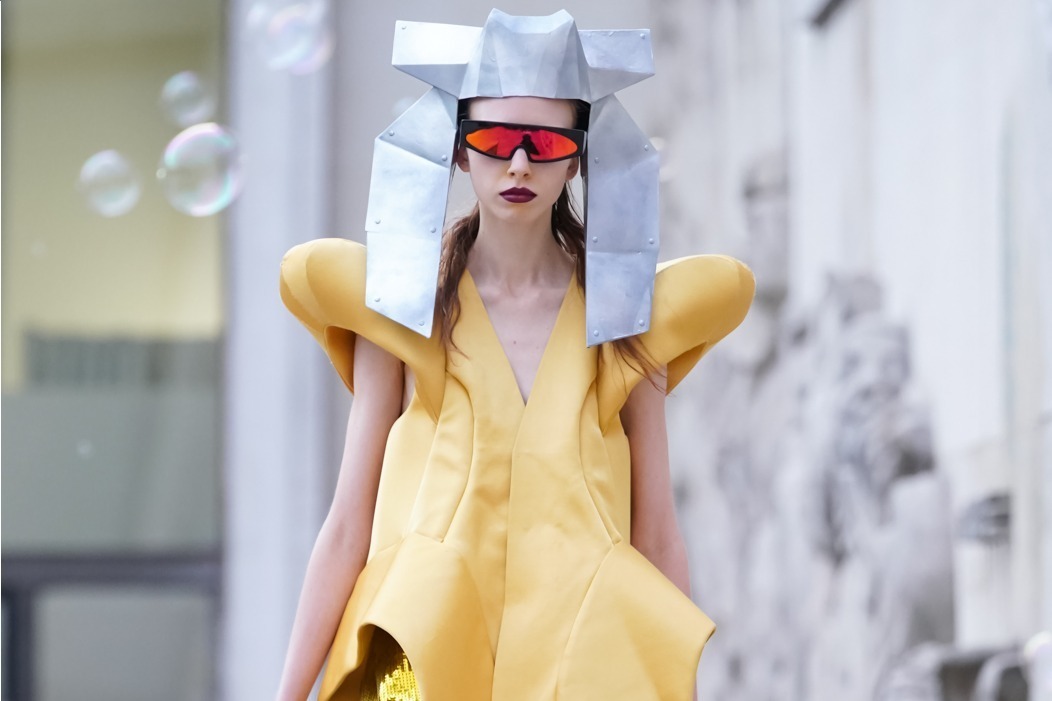 リック・オウエンス 2020年春夏 ウィメンズ コレクション