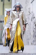 リック・オウエンス 2020年春夏ウィメンズコレクション - モダンな鎧を纏った戦士｜写真28