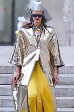 リック・オウエンス 2020年春夏ウィメンズコレクション - モダンな鎧を纏った戦士｜写真29