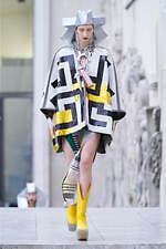 リック・オウエンス 2020年春夏ウィメンズコレクション - モダンな鎧を纏った戦士｜写真31