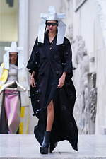 リック・オウエンス 2020年春夏ウィメンズコレクション - モダンな鎧を纏った戦士｜写真42