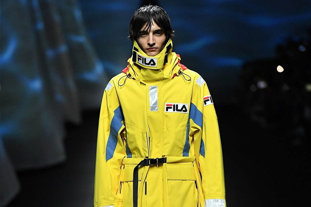 フィラ FILA 浅黒い ヴィンテージ】1981年購入 イタリア製 ニット
