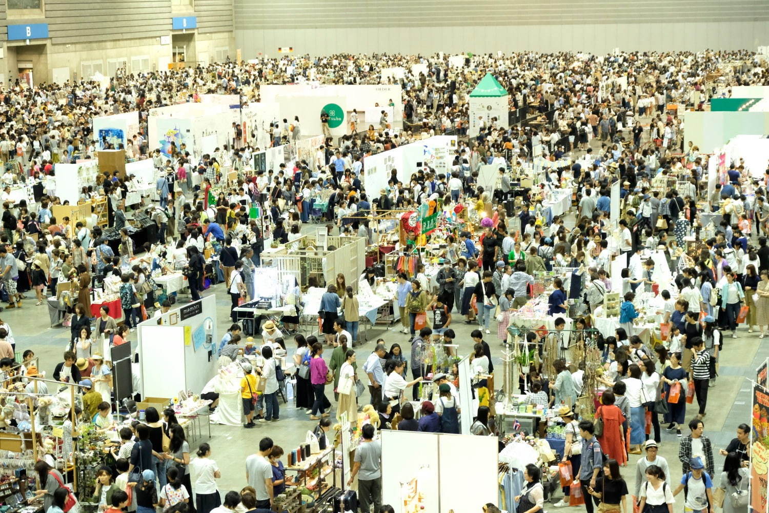「ヨコハマハンドメイドマルシェ秋」パシフィコ横浜で30,000点以上のハンドメイド作品を販売｜写真1