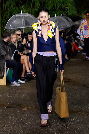 ランバン(LANVIN) 2020年春夏ウィメンズコレクション  - 写真48