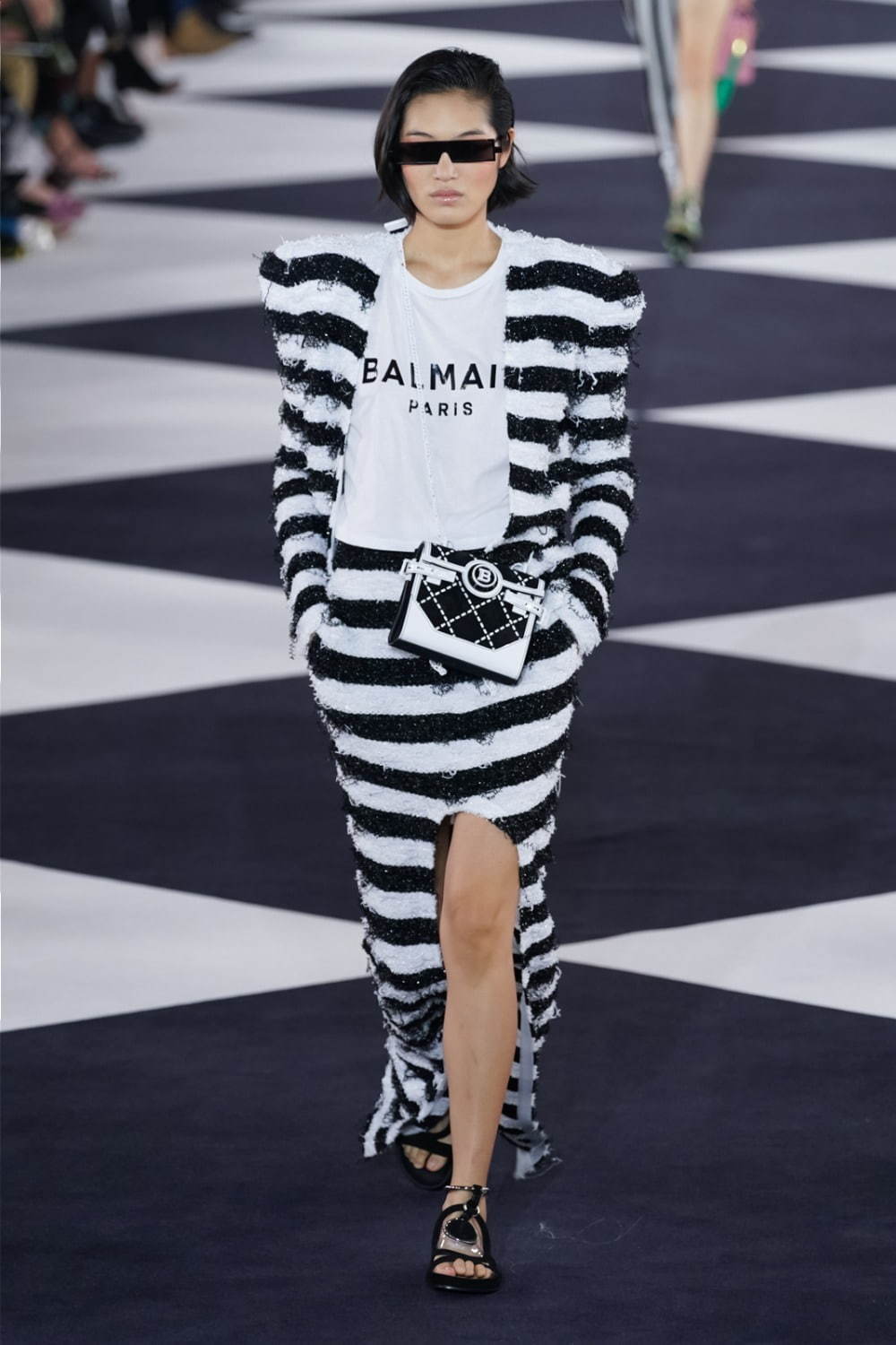 バルマン(BALMAIN) 2020年春夏ウィメンズコレクション  - 写真44