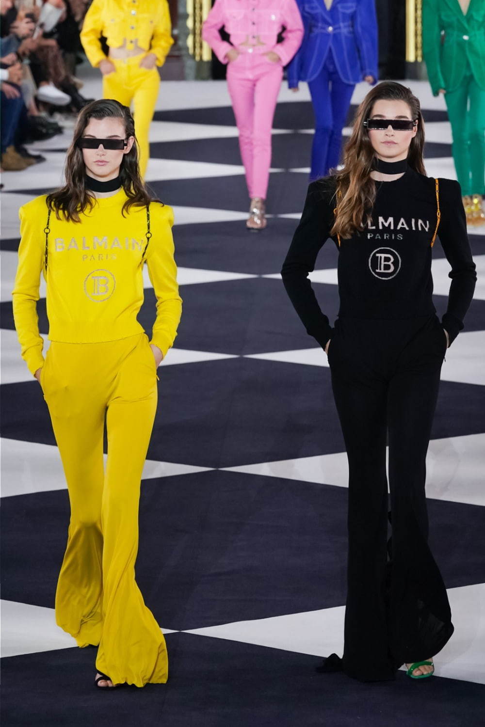 バルマン(BALMAIN) 2020年春夏ウィメンズコレクション  - 写真53