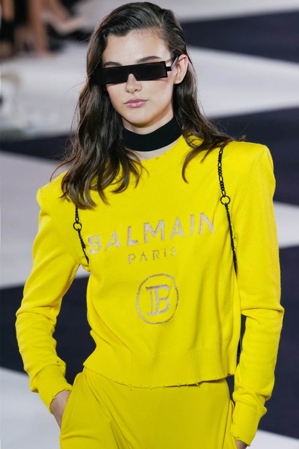 バルマン(BALMAIN) 2020年春夏ウィメンズコレクション  - 写真54