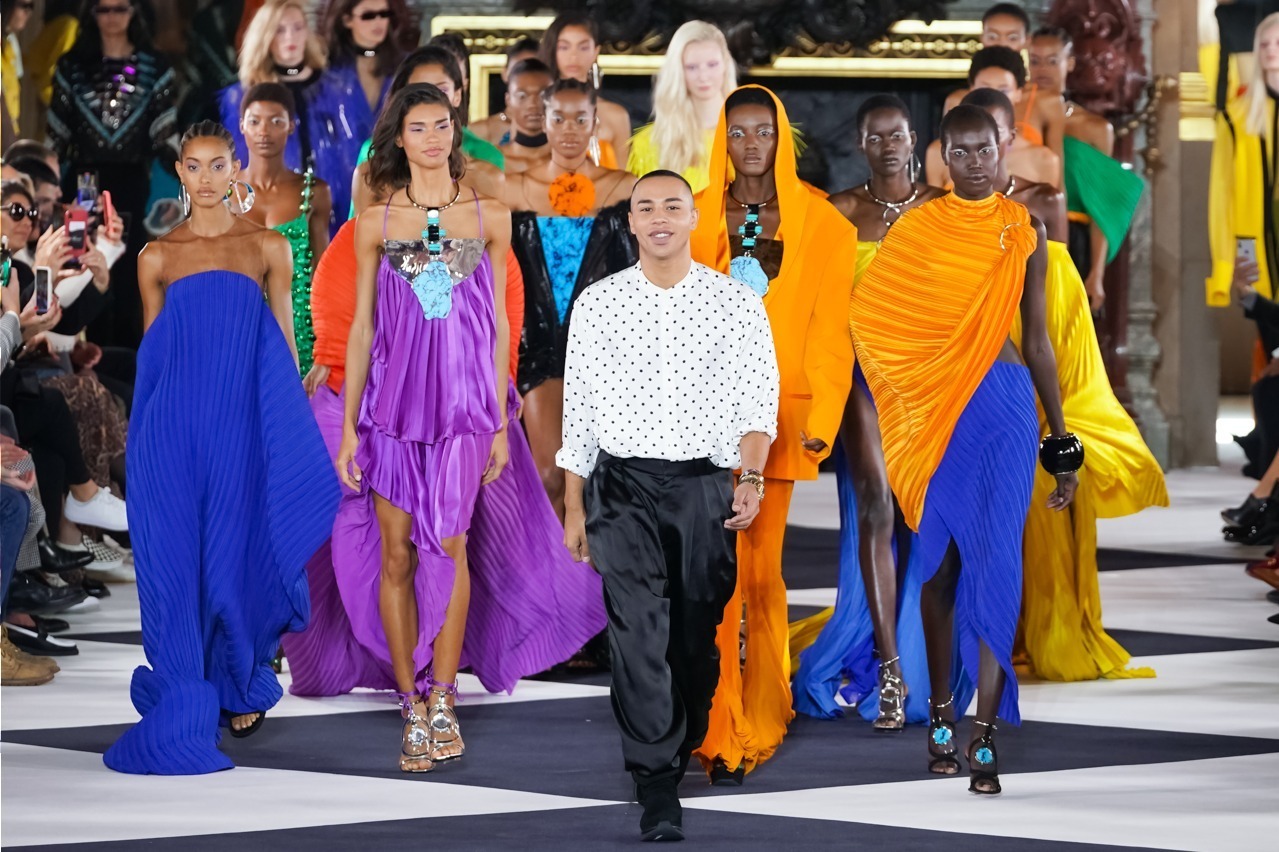 バルマン 2020年春夏 ウィメンズ コレクション