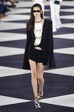 バルマン 2020年春夏ウィメンズコレクション - 力強いグラフィックがエネルギーを生む｜写真7