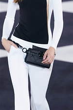 バルマン 2020年春夏ウィメンズコレクション - 力強いグラフィックがエネルギーを生む｜写真9