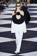 バルマン 2020年春夏ウィメンズコレクション - 力強いグラフィックがエネルギーを生む｜写真11