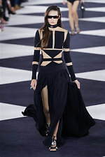 バルマン 2020年春夏ウィメンズコレクション - 力強いグラフィックがエネルギーを生む｜写真13