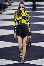 バルマン 2020年春夏ウィメンズコレクション - 力強いグラフィックがエネルギーを生む｜写真14