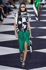 バルマン 2020年春夏ウィメンズコレクション - 力強いグラフィックがエネルギーを生む｜写真20