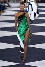 バルマン 2020年春夏ウィメンズコレクション - 力強いグラフィックがエネルギーを生む｜写真21