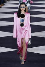 バルマン 2020年春夏ウィメンズコレクション - 力強いグラフィックがエネルギーを生む｜写真29