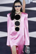 バルマン 2020年春夏ウィメンズコレクション - 力強いグラフィックがエネルギーを生む｜写真30