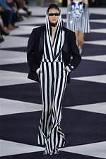 バルマン 2020年春夏ウィメンズコレクション - 力強いグラフィックがエネルギーを生む｜写真34