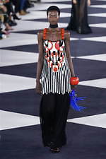 バルマン 2020年春夏ウィメンズコレクション - 力強いグラフィックがエネルギーを生む｜写真40