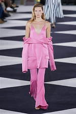 バルマン 2020年春夏ウィメンズコレクション - 力強いグラフィックがエネルギーを生む｜写真47