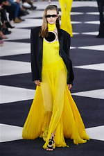 バルマン 2020年春夏ウィメンズコレクション - 力強いグラフィックがエネルギーを生む｜写真51