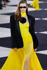 バルマン 2020年春夏ウィメンズコレクション - 力強いグラフィックがエネルギーを生む｜写真52