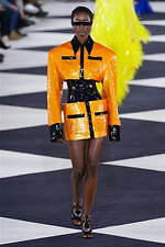 バルマン 2020年春夏ウィメンズコレクション - 力強いグラフィックがエネルギーを生む｜写真57